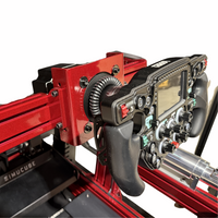 RTR Cockpit Simucube / Fanatec DD1 Wheel Base Mount