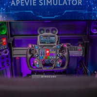 AS2 5 DOF Traction Loss Motion Simulator