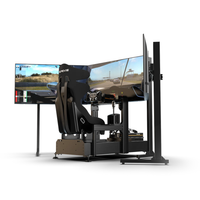 Apevie External Triple Monitor Stands