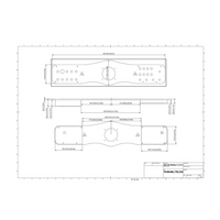 Thrustmaster T-series Dash Board