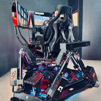 AS13 S35 6DOF Racing Simulator & Flight Simulator