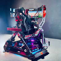 AS13 S35 6DOF Racing Simulator & Flight Simulator