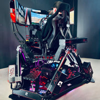 AS13 S35 6DOF Racing Simulator & Flight Simulator