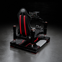 QS-CH2 2DOF motion platform with traction loss
