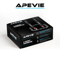 Apevie Simulator 4-Point Harness