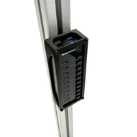 USB 10 Port 60W Hub Mount ONLY (Sabrent usb hub not included)