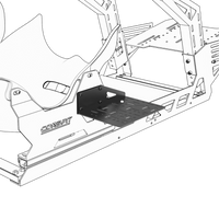 CONSPIT FP-Lite Shifter Bracket