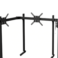 Apevie External Triple Monitor Stands
