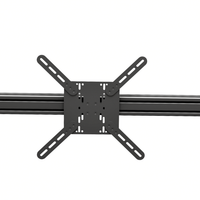 Apevie External Triple Monitor Stands