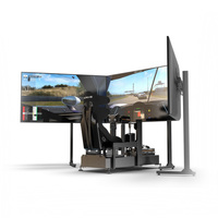 Apevie External Triple Monitor Stands