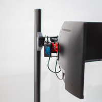 Variable micro-adjustment VESA adapter mount — product view 3.