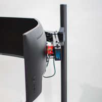 Variable micro-adjustment VESA adapter mount — product view 2.