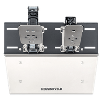 Heusinkveld Sprint Pedals (2-pedals)