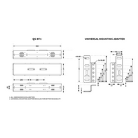 Qubic System Seat Belt Tensioner QS-BT1