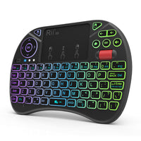 Rii Mini Wireless Keyboard Touchpad Combo - X8