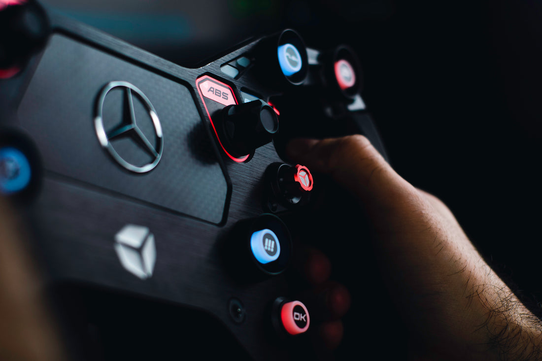 Cube Controls Mercedes-AMG – GT Edition Wheel