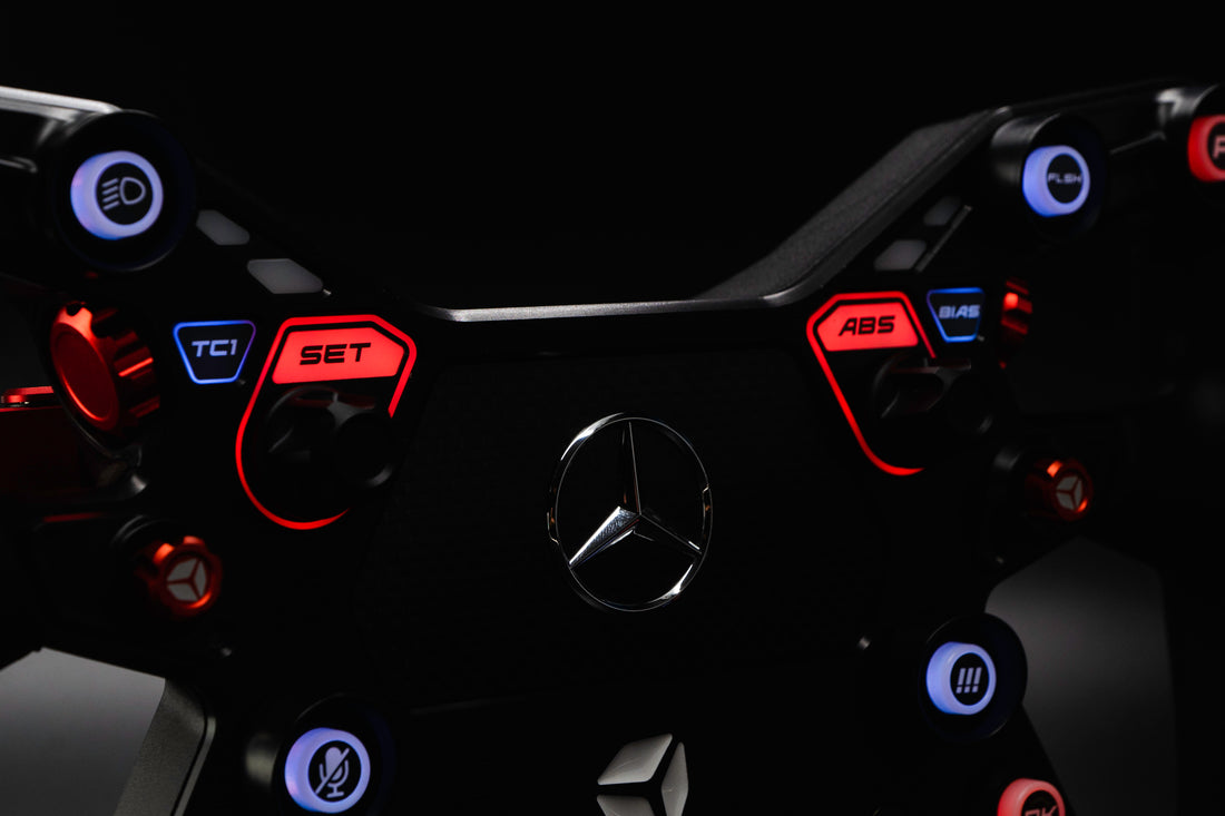 Cube Controls Mercedes-AMG – GT Edition Wheel