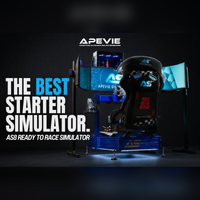 AS8 RTR Turn-Key Racing Simulator Plug & Play Sim Rig