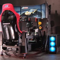 AS4 3 DOF RTR Turn-Key Motion Simulator