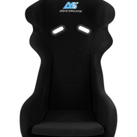 Apevie Simulator - AS-M3 Sim Racing Seat Black / Red