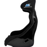 Apevie Simulator - AS-M3 Sim Racing Seat Black / Red