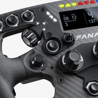 FANATEC CLUBSPORT STEERING WHEEL FORMULA V3