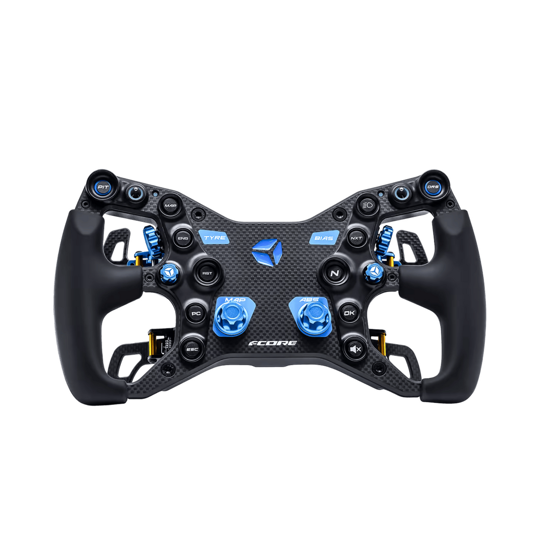 Cube Controls F-CORE EVO Formula Blue - Hub & Paddles