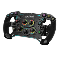 Moza Racing GS Steering Wheel V2P (Alcantara / Leather)