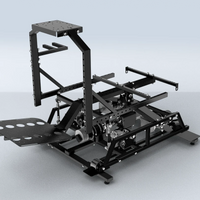 DOF Reality H3 Racing Motion Simulator Platform 3-Axis HERO