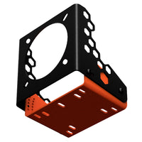 Simucube Wheel Base Mount Dims (170mm x 18mm x 14mm)