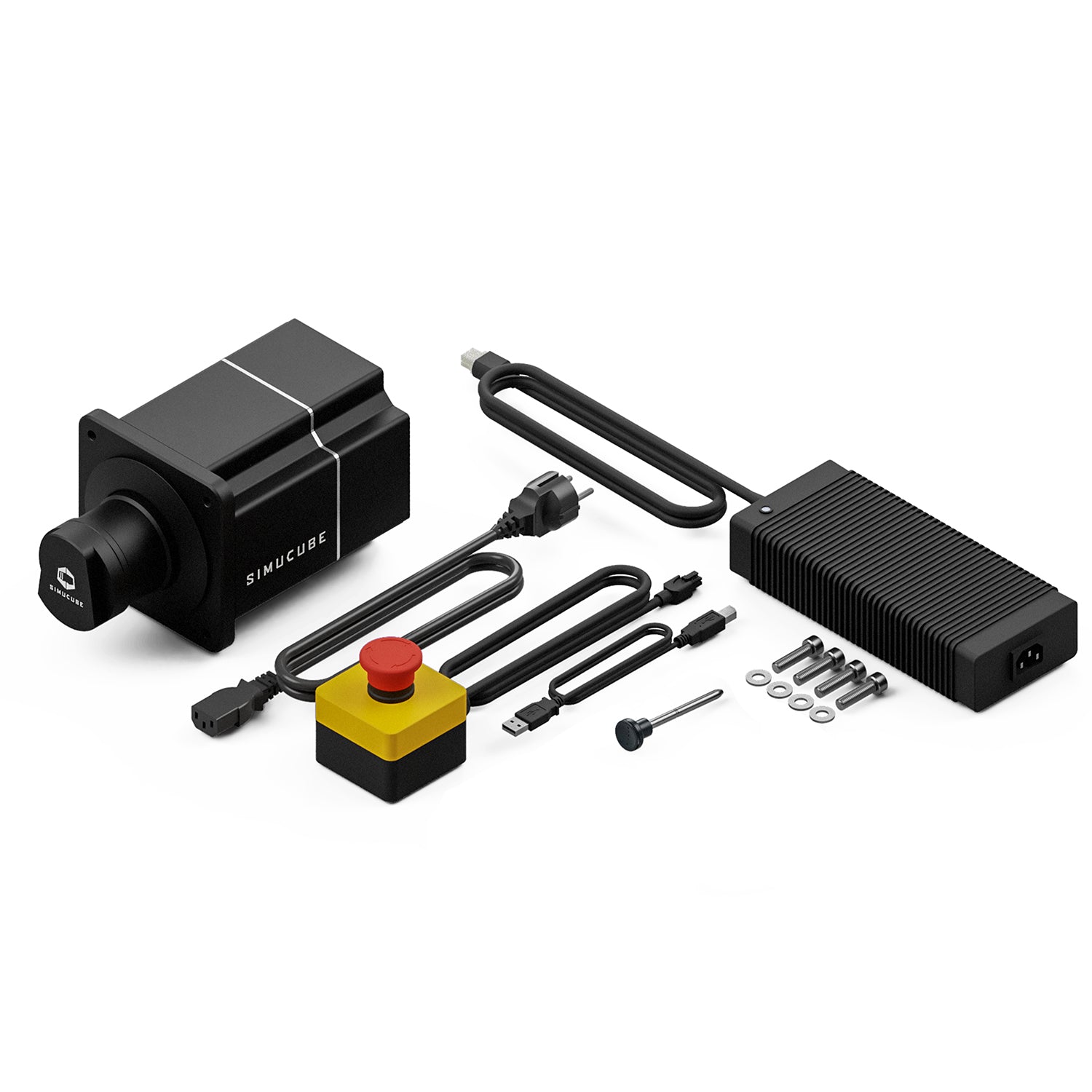 Simucube 2 Pro with 25Nm of torque Force Feedback (Used