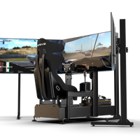 Apevie External Triple Monitor Stands
