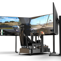 Apevie External Triple Monitor Stands