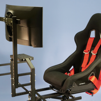 DOF Reality H3 Cockpit Only 3DOF (Pitch + Roll + Yaw/Rear traction) 3 Axis