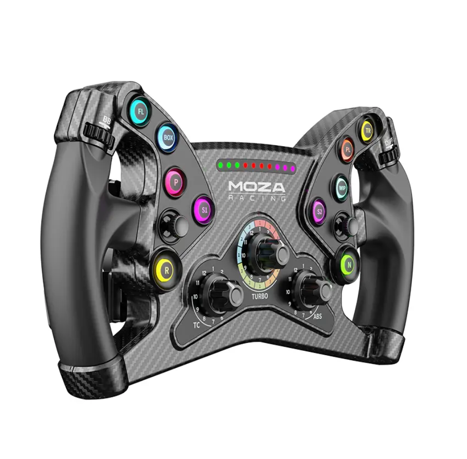 Moza Racing KS Steering Wheel – ApevieSimulator