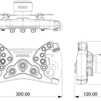Moza Racing KS Steering Wheel