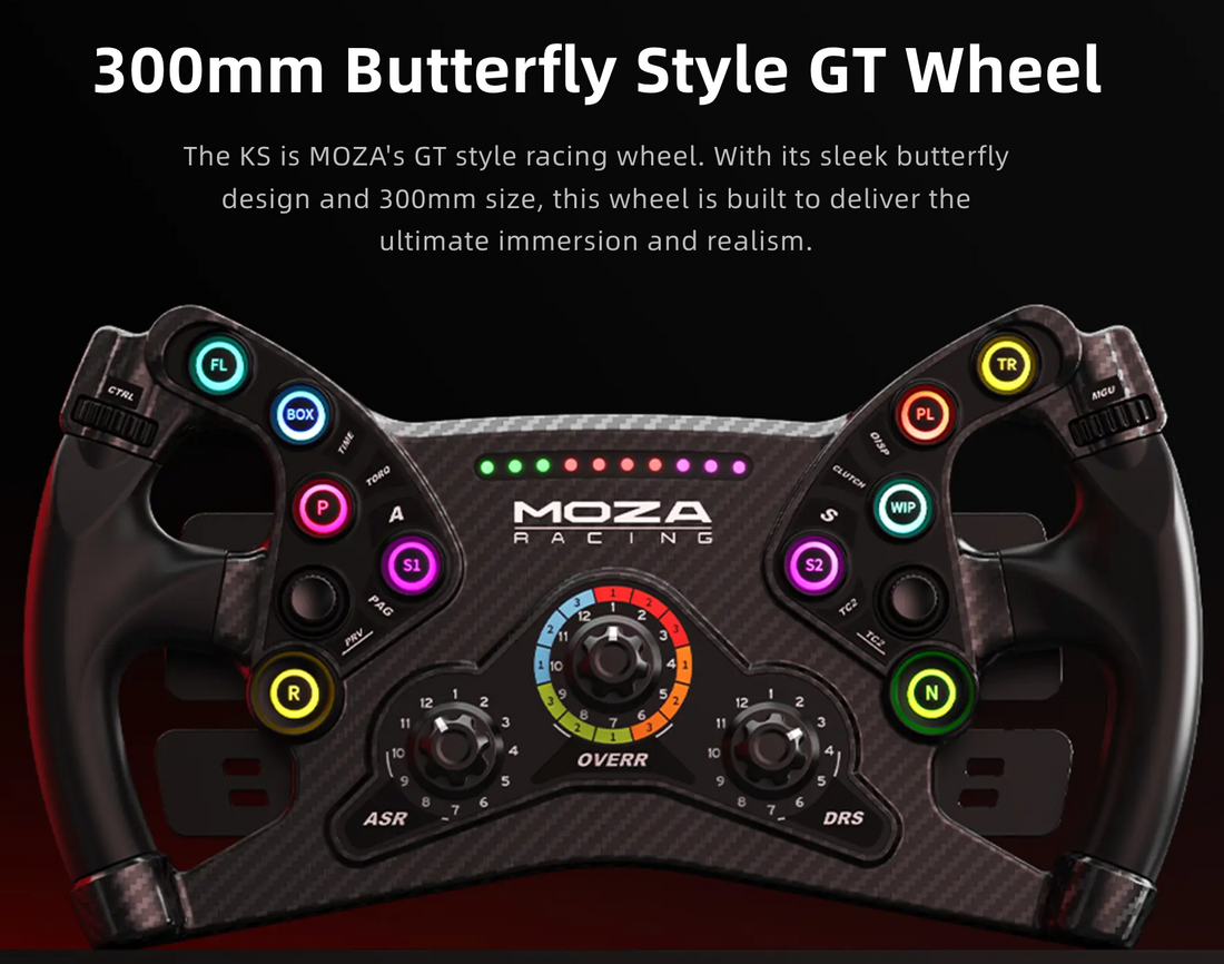 Moza Racing KS Steering Wheel