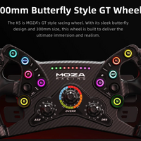 Moza Racing KS Steering Wheel