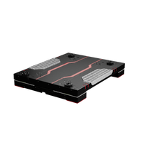 QS-CH2 2DOF motion platform with traction loss