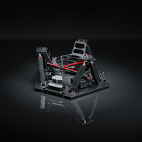 Qubic System QS-S25 (6DOF) Simulator Cockpit Only