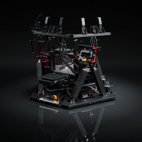 Qubic System QS-S25 (6DOF) Simulator Cockpit Only