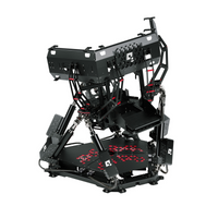 AS13 S35 6DOF Racing Simulator & Flight Simulator