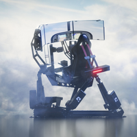 AS13 S35 6DOF Racing Simulator & Flight Simulator