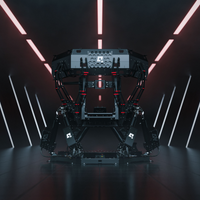 AS13 S35 6DOF Racing Simulator & Flight Simulator