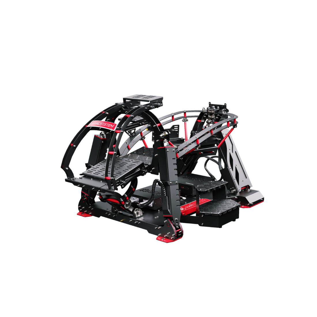 Qubic System QS-V20 4DOF Simulator Cockpit