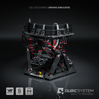 Qubic System QS-S25 (6DOF) Simulator Cockpit Only