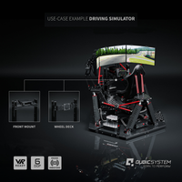 Qubic System QS-S25 (6DOF) Simulator Cockpit Only