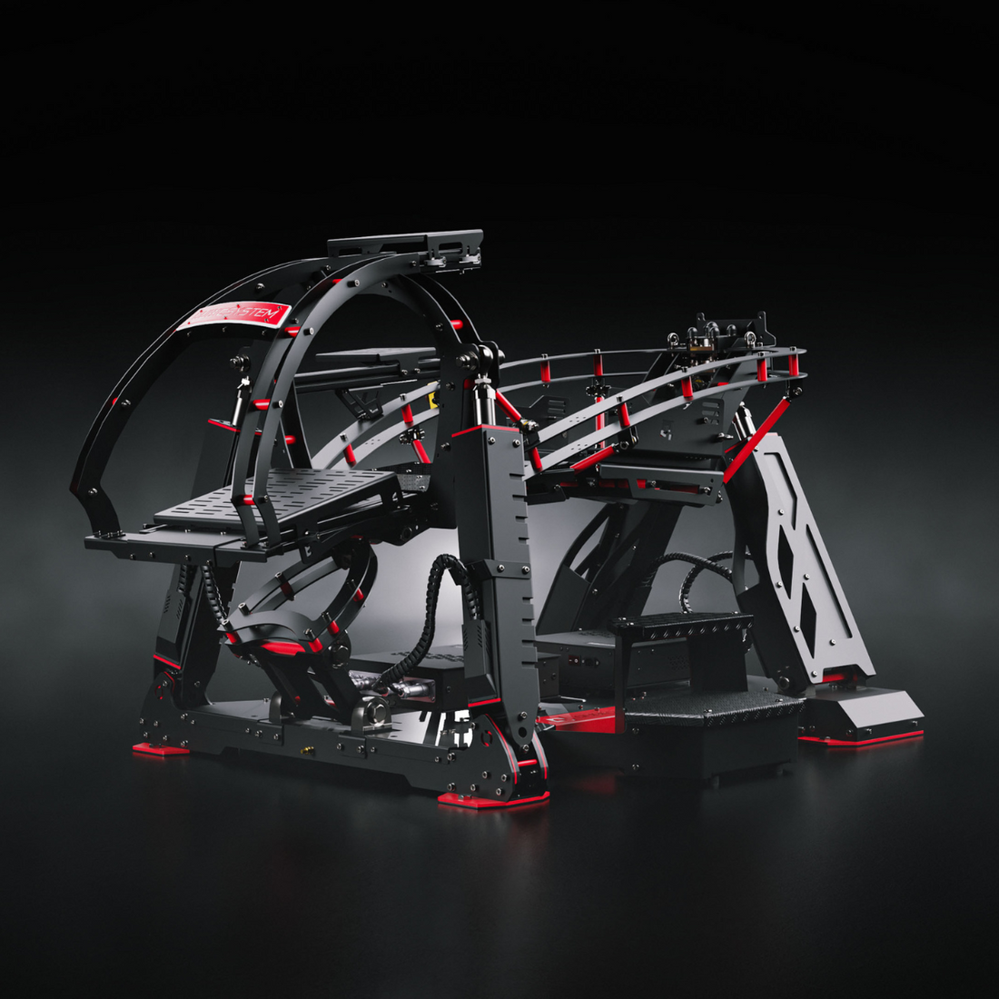 Qubic System QS-V20 4DOF Simulator Cockpit