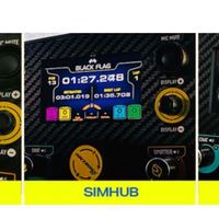 GTE V2 Carbon Fiber Button Box