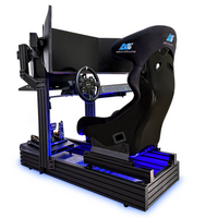 Apevie Simulator RTR 160mm x 40mm Anodized Aluminium Chassis